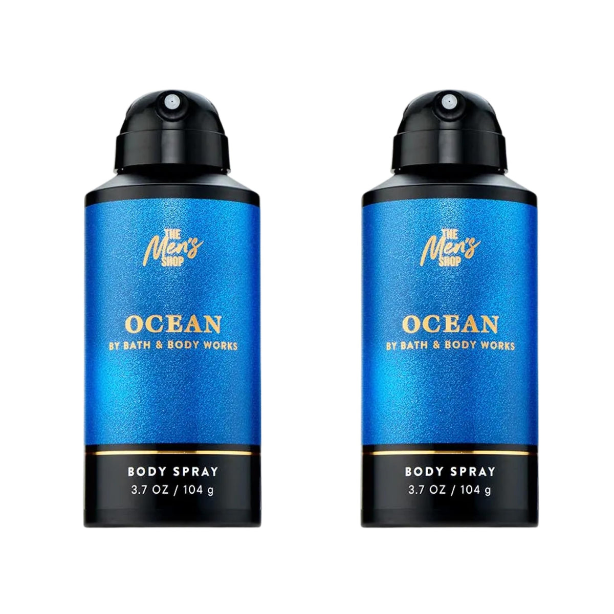 Bath & Body Works Ocean Body Spray for Men 3.7 oz front view