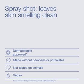 Bath & Body Works Ocean Body Spray for Men label close-up