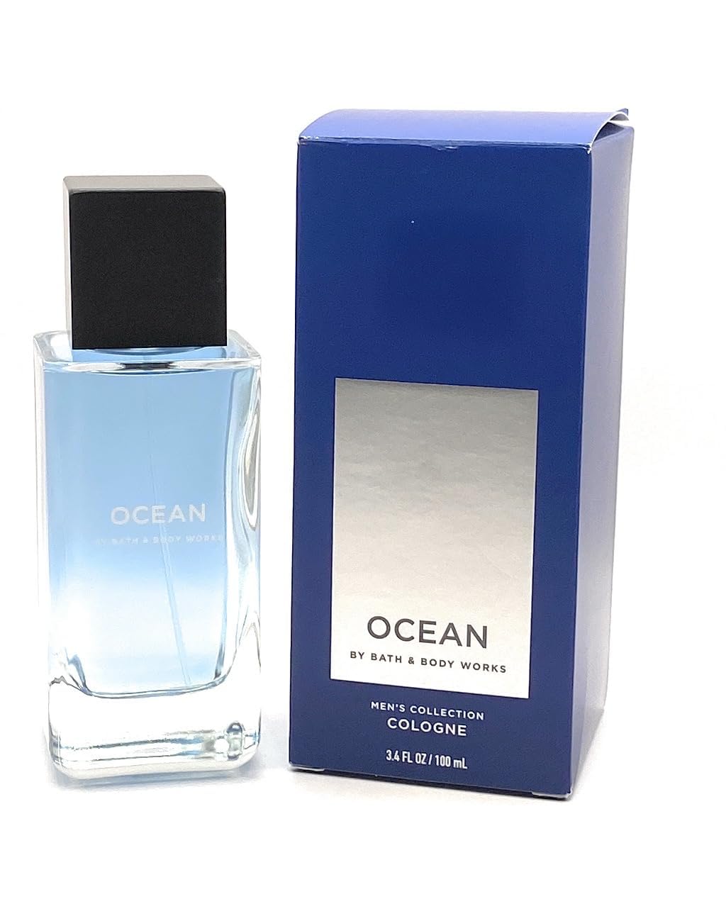 Bath & Body Works Ocean Cologne Spray 3.4 oz front view