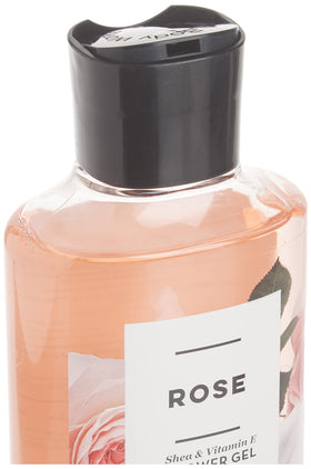 Bath & Body Works Rose Shea Shower Gel 10 Oz lifestyle scene