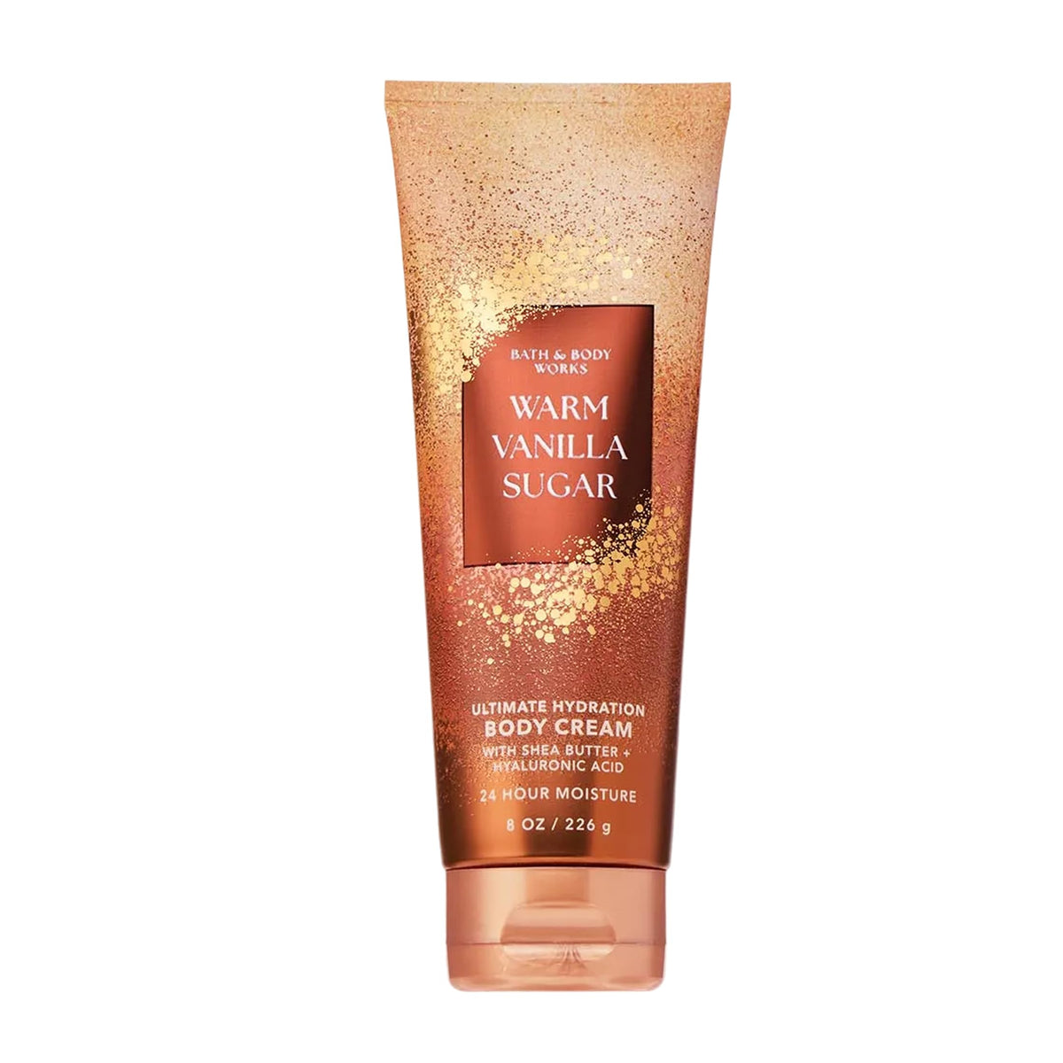 Bath & Body Works Warm Vanilla Sugar Body Cream front view