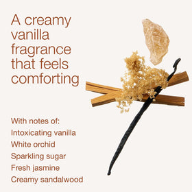 Bath & Body Works Warm Vanilla Sugar Body Cream side view