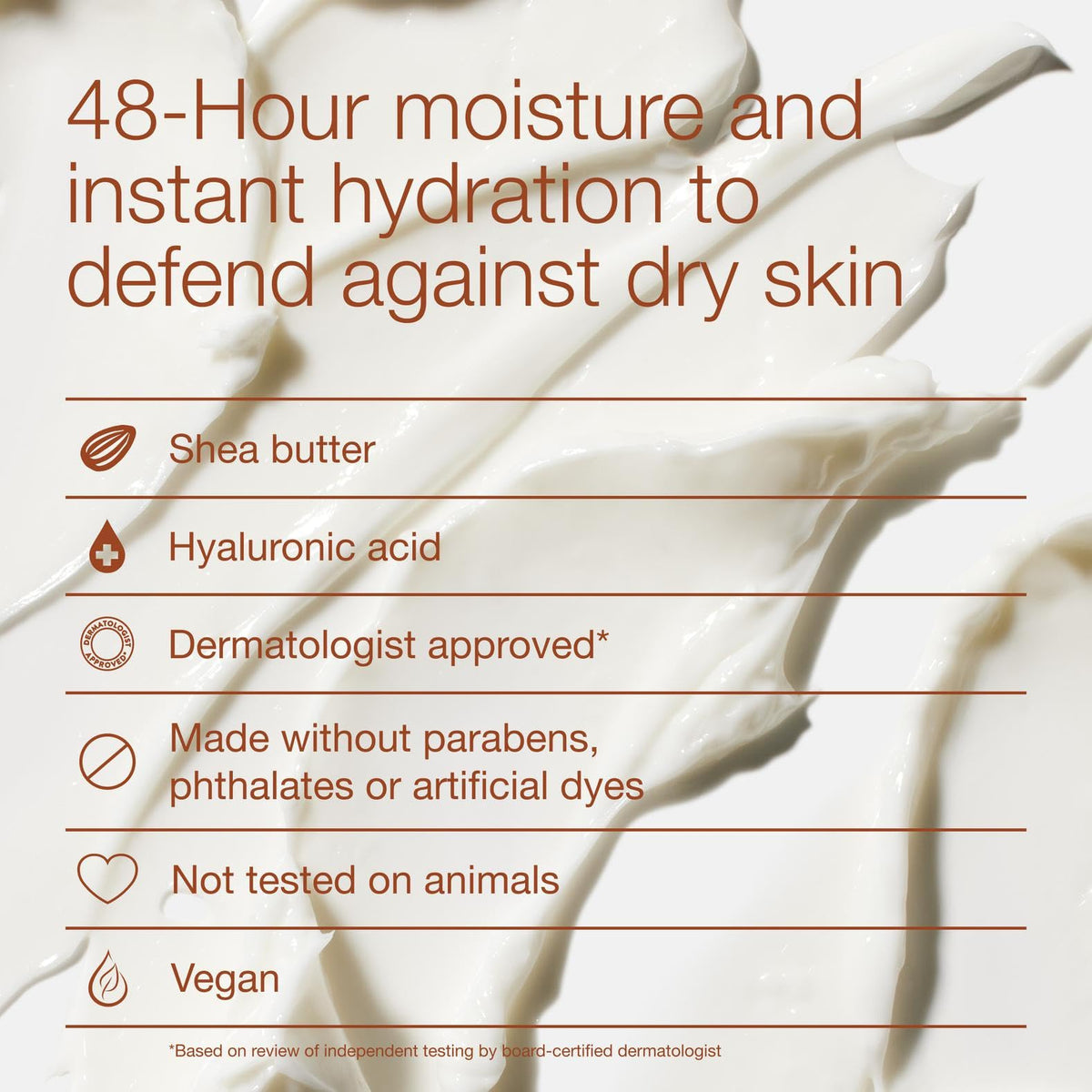 Bath & Body Works Warm Vanilla Sugar Body Cream texture close-up