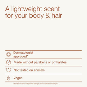 Bath & Body Works Warm Vanilla Sugar Body Spray with packaging