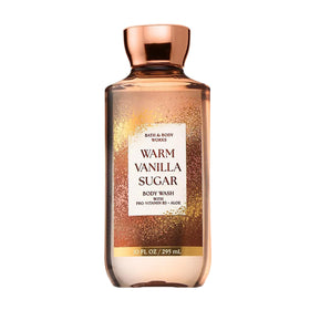 Bath & Body Works Warm Vanilla Sugar Body Wash front view