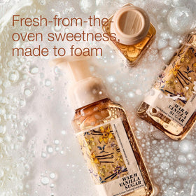 Bath & Body Works Warm Vanilla Sugar Foaming Hand Soap back view