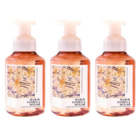 Bath & Body Works Warm Vanilla Sugar Foaming Hand Soap front view