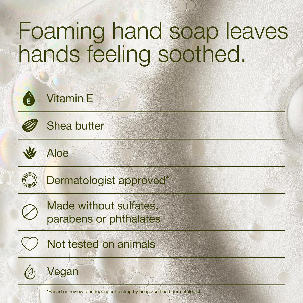 Bath & Body Works White Tea & Sage Foaming Hand Soap in a bathroom setting