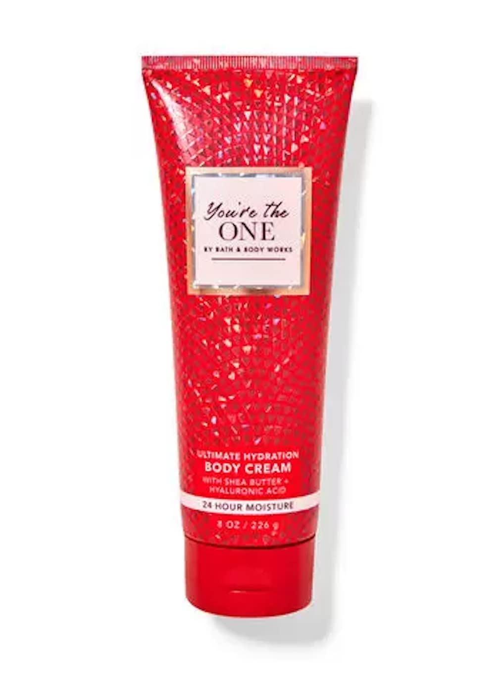Bath & Body Works You're The One Ultimate Hydration Body Cream 8 Fl Oz front view