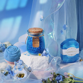 Bath bombs and salts from BodyRefresh Spa Gift Basket