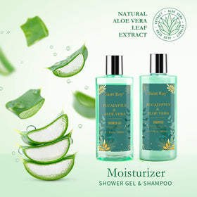 Bath Salt Soak and Moisturizing Jojoba Oil from Saint Roy