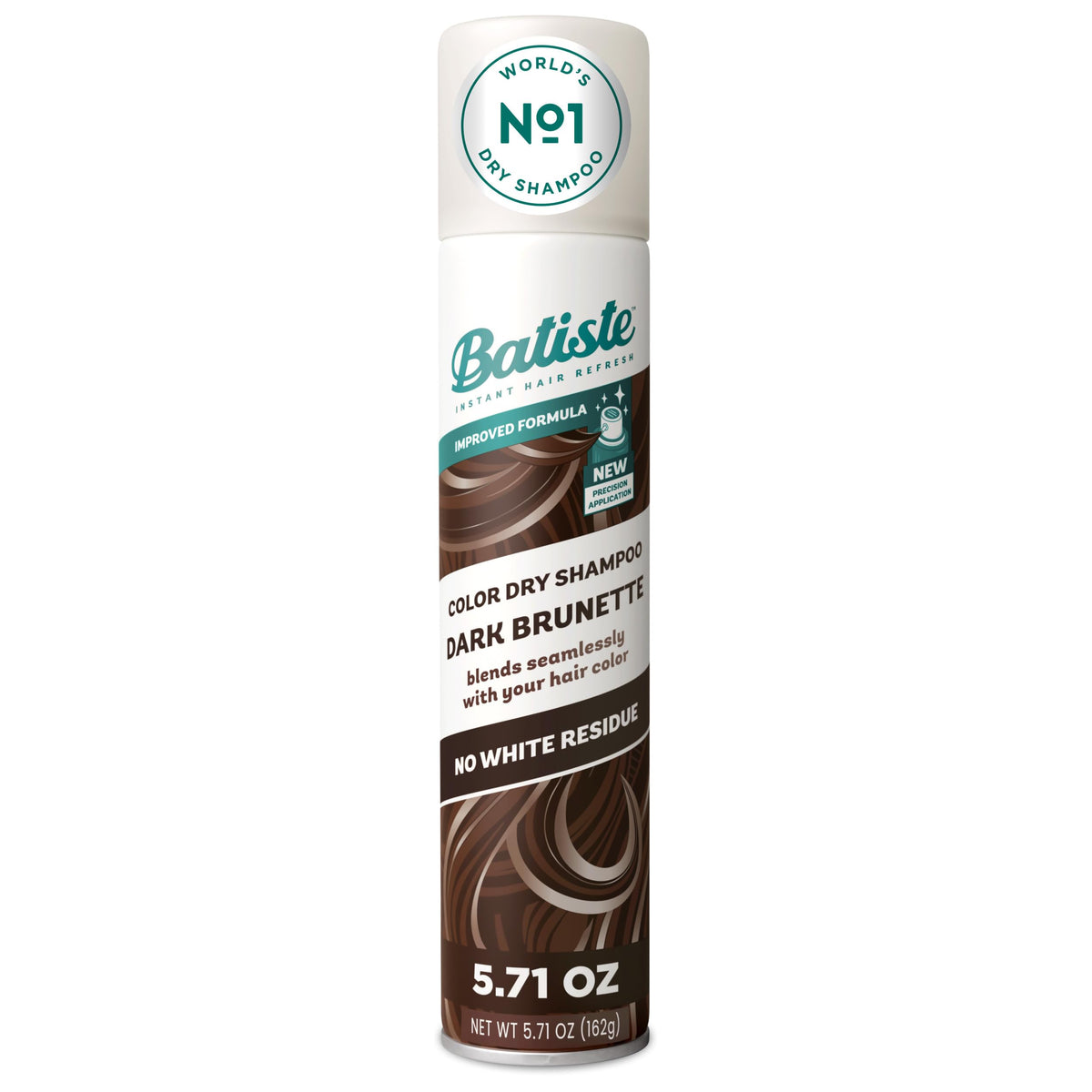 Batiste Dark Dry Shampoo 5.71 oz front view