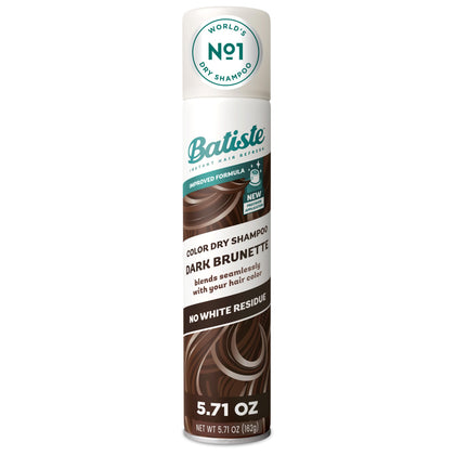 Batiste Dark Dry Shampoo 5.71 oz front view