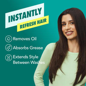 Batiste Dark Dry Shampoo bottle side view