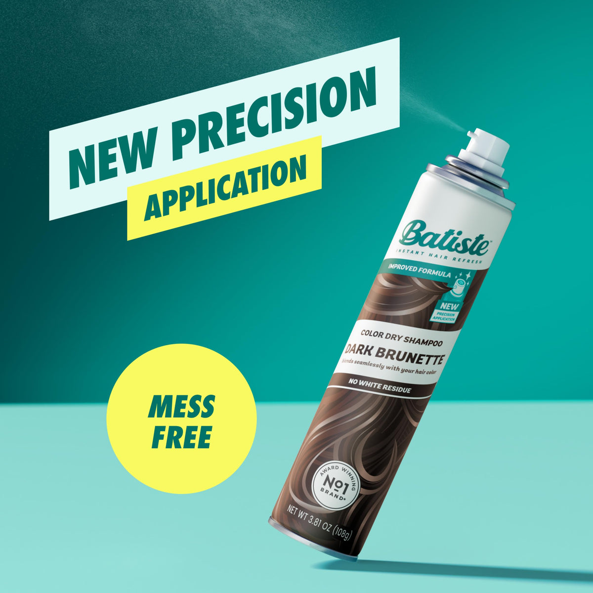 Batiste Dark Dry Shampoo lifestyle scene
