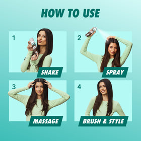 Batiste Dark Dry Shampoo product close-up