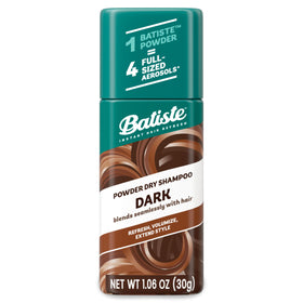 Batiste Dark Powder Dry Shampoo front view 55g