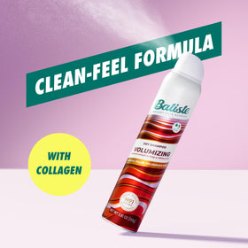 Batiste Dry Shampoo 5.71 oz with keratin ingredients