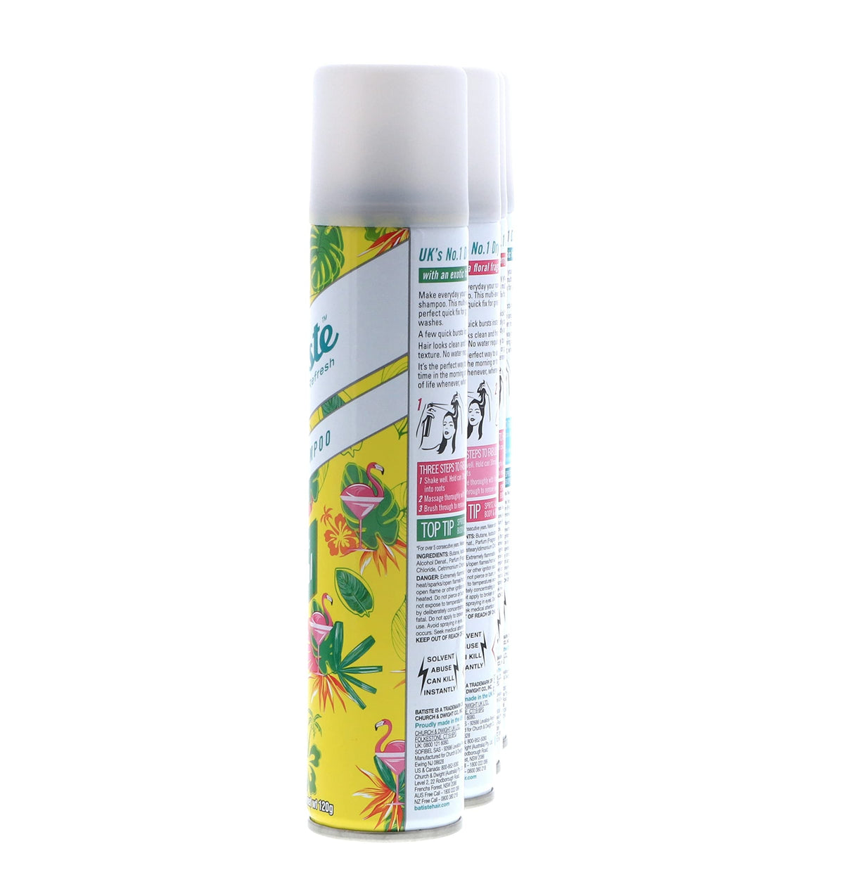 Batiste Dry Shampoo Blush 6.73 oz back view