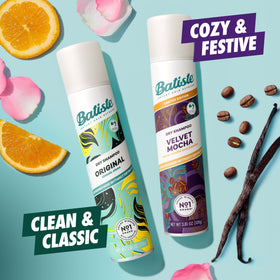 Batiste Dry Shampoo Duo Pack in gift-ready packaging