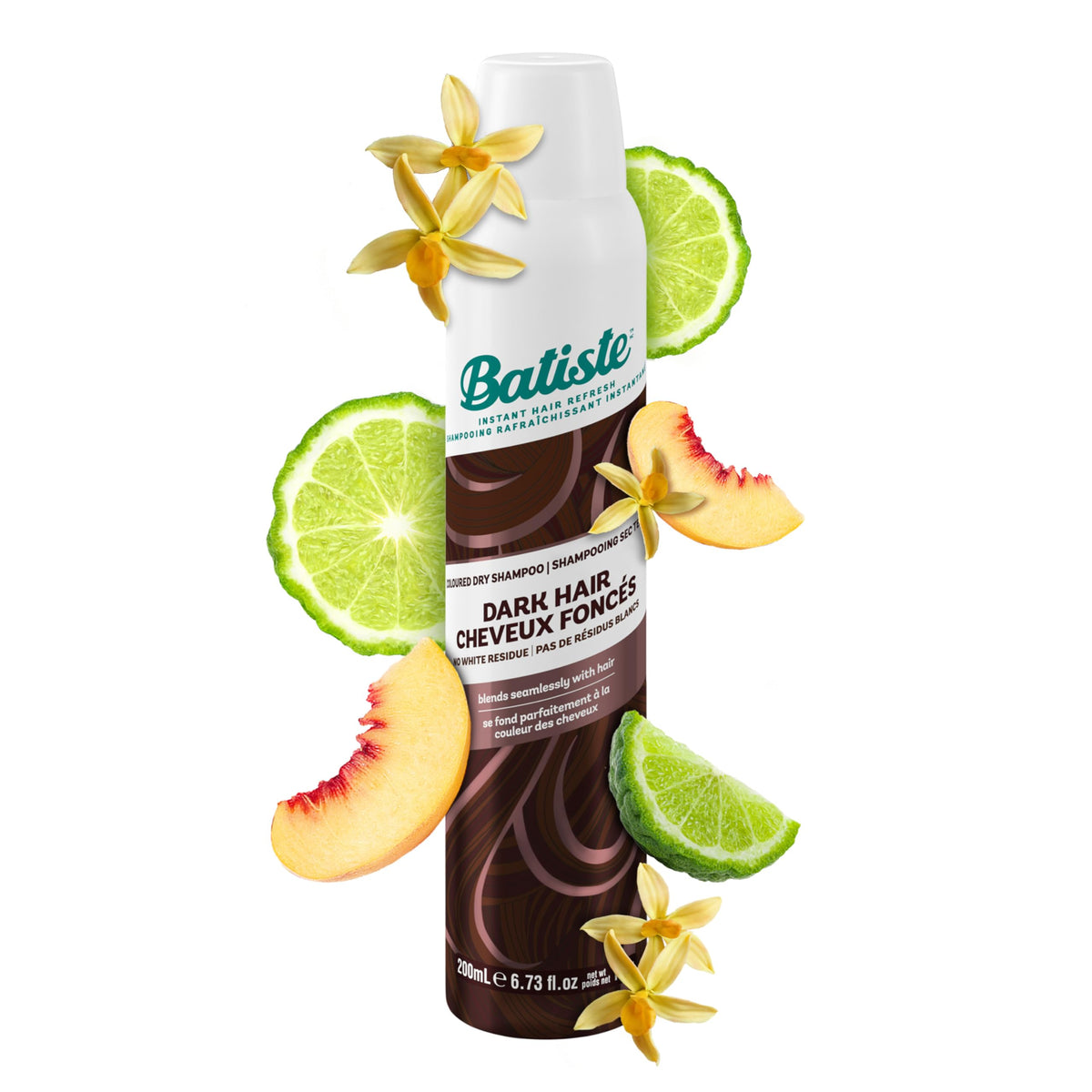 Batiste Dry Shampoo for Dark Hair 3.81 oz front view