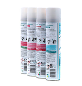 Batiste Dry Shampoo in a bathroom setting