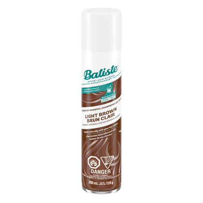 Batiste Dry Shampoo Medium Brunette 6.73 oz front view