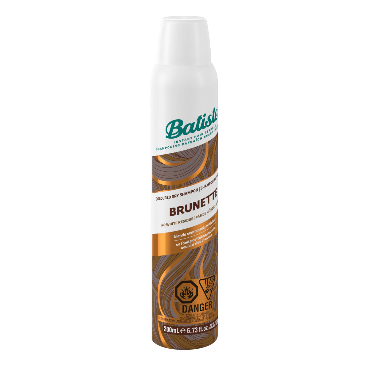 Batiste Dry Shampoo Medium Brunette packaging details