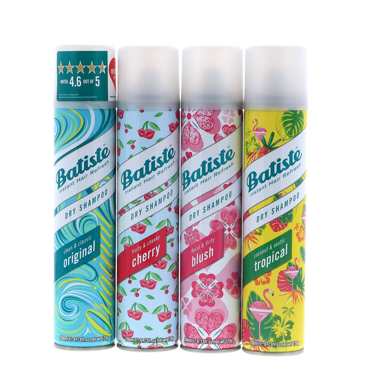 Batiste Dry Shampoo Original 6.73 oz front view