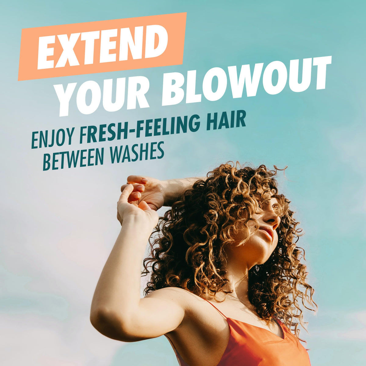 Batiste Light Dry Shampoo Mellow Melon can with tropical fruits