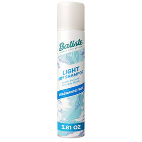 Batiste Light Dry Shampoo Unscented 3.81 Oz front view