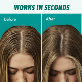 Batiste Original Dry Shampoo in lifestyle setting on a bathroom counter