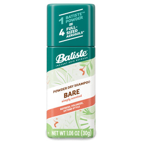 Batiste Powder Dry Shampoo Simply Bare front view