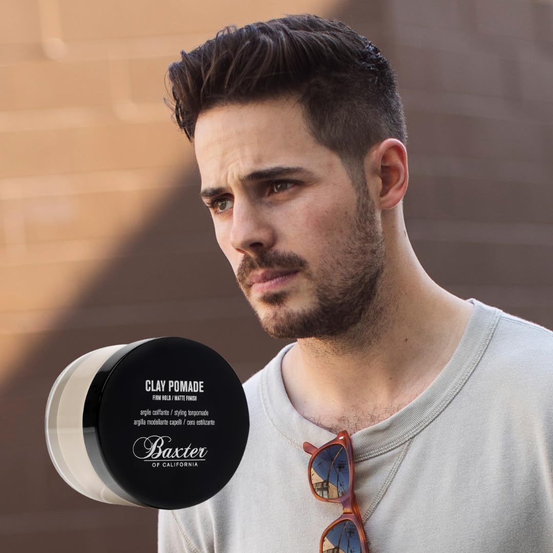 Baxter of California Clay Pomade packaging