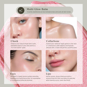 bayfree Multi Glow Balm close-up of cream texture