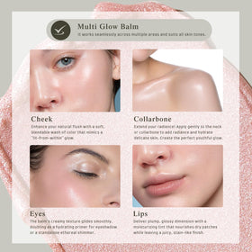 bayfree Multi Glow Balm close-up of product texture