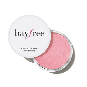 bayfree Multi Glow Balm front view with cream blush texture
