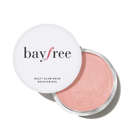 bayfree Multi Glow Balm front view with cream blush texture