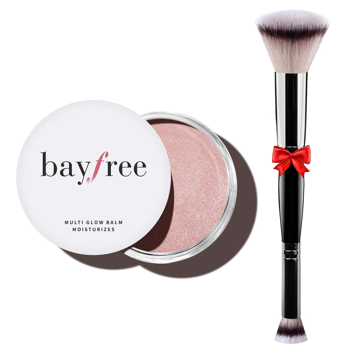 bayfree Multi Glow Balm front view with packaging