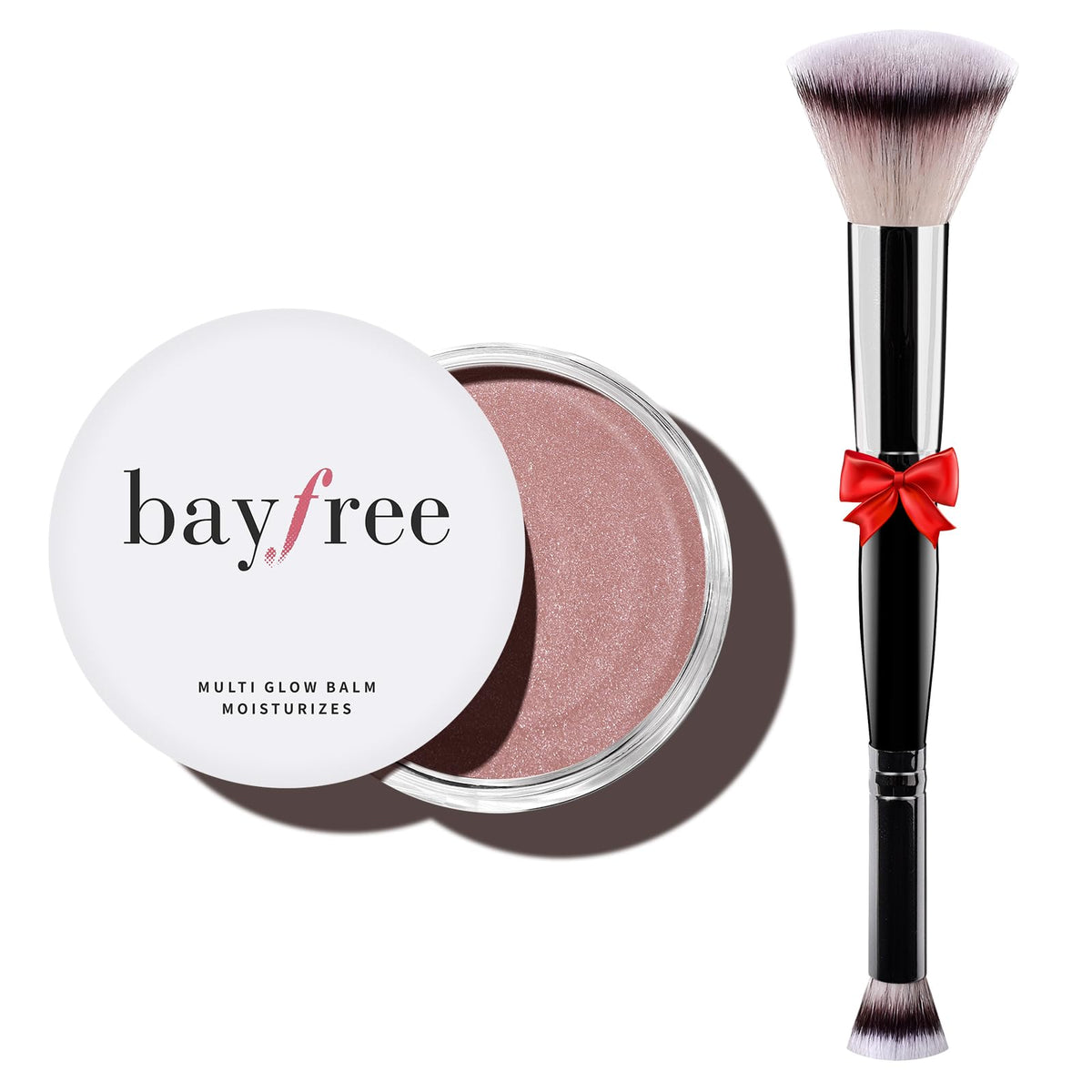 bayfree Multi Glow Balm front view with packaging