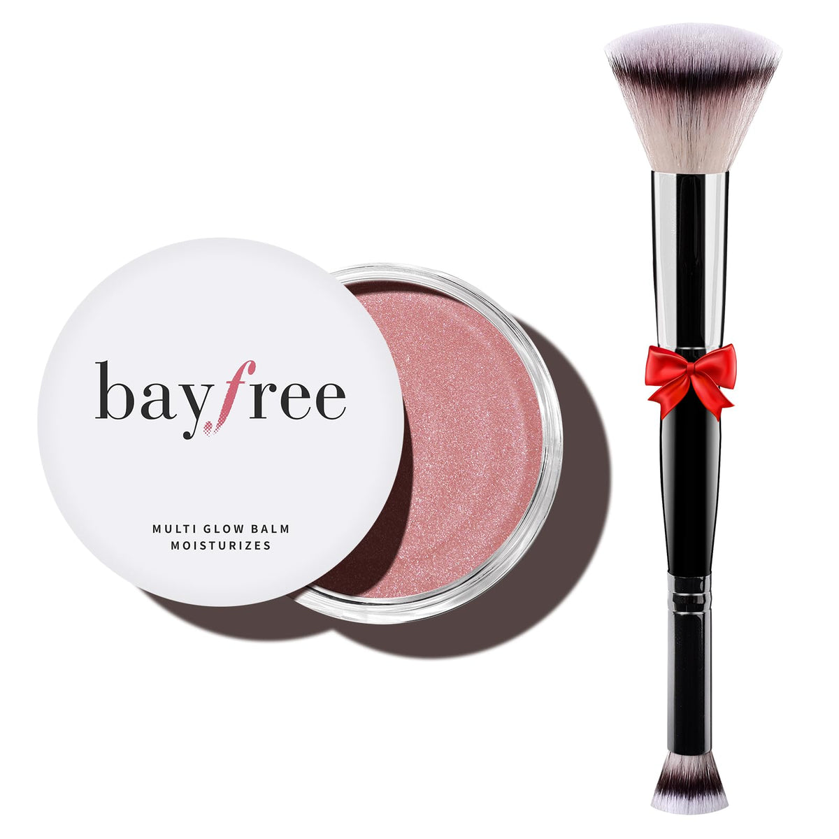 bayfree Multi Glow Balm front view with packaging