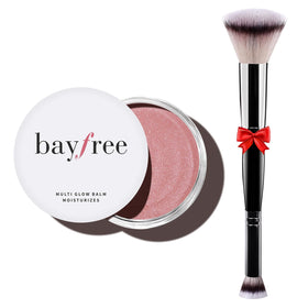bayfree Multi Glow Balm front view with packaging
