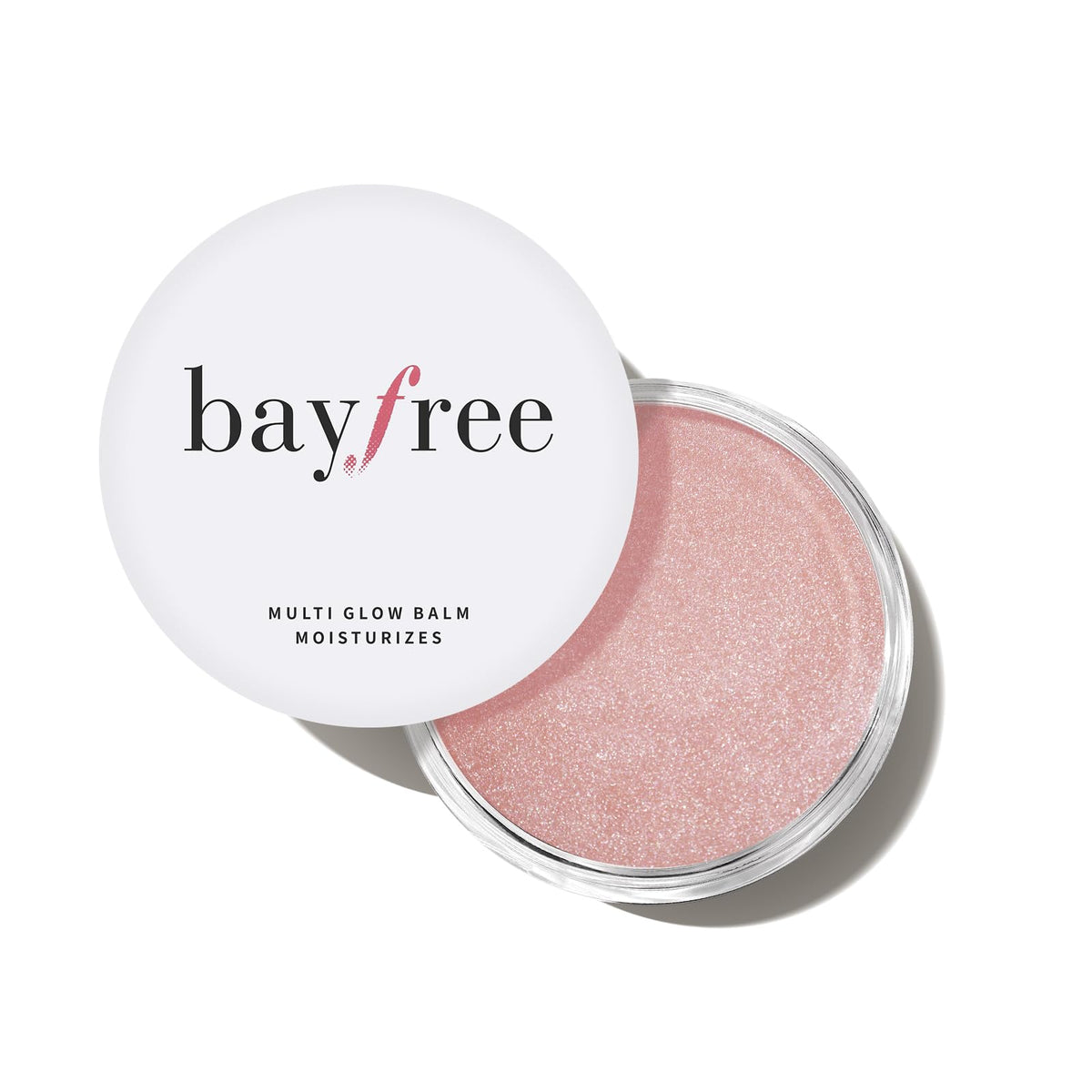 bayfree Multi Glow Balm front view with radiant finish