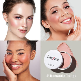 bayfree Multi Glow Balm open showing the cream inside