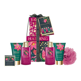Baylis & Harding Boudoire Luxury Pamper Gift Set in floral packaging