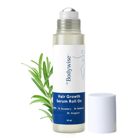 Be Bodywise Rosemary Hair Growth Serum Roll On 10 ml front view