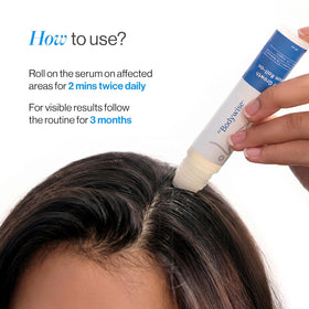 Be Bodywise Rosemary Hair Growth Serum Roll On 10 ml side view
