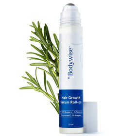 Be Bodywise Rosemary Hair Growth Serum Roll On 25ml front view
