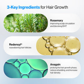 Be Bodywise Rosemary Hair Growth Serum Roll On 25ml roller applicator