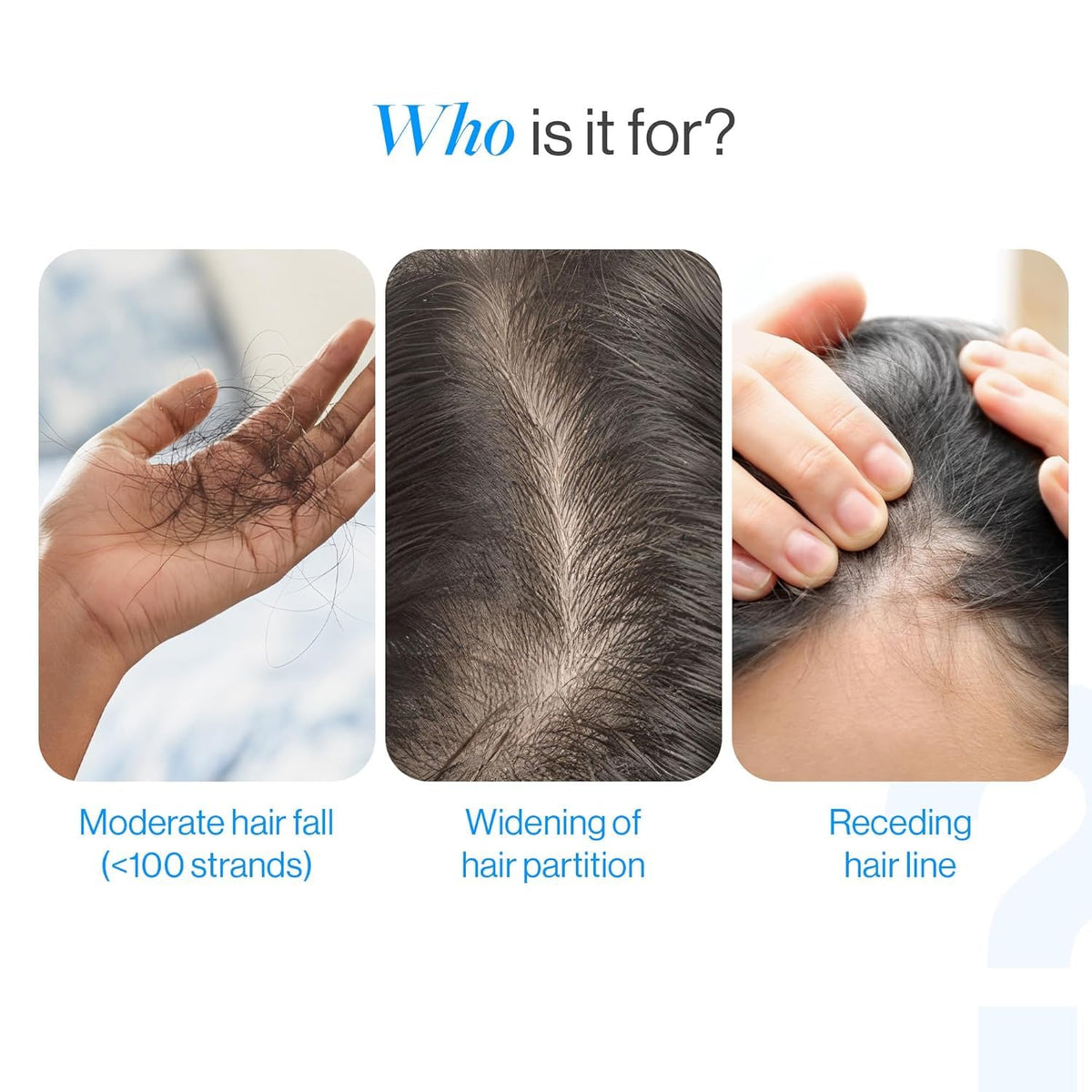 Be Bodywise Rosemary Hair Growth Serum Roll On with other hair care products